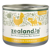 Zealandia Mousse Chicken Pate Kitten & Mama Wet Cat Food 170 Gm